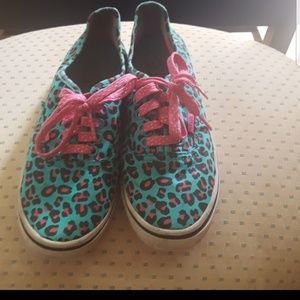 Cheetah shoes